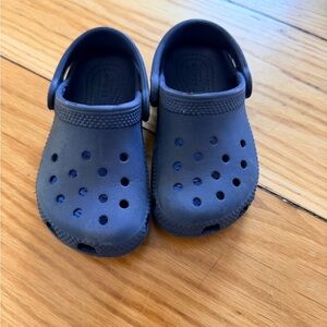 Kids blue Crocs